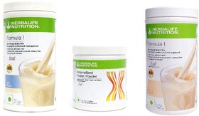 Formula 1 Shake Kulfi & Vanilla Flavor With Protein Powder 200 Gram