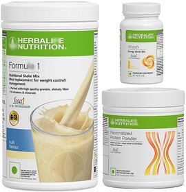 Formula 1 shake miix Kulfi ,protein powder and Afresh Lemon
