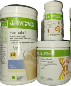 Formula 1 Kulfi + Protein Powder 200 G + Afresh - Eilachi