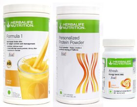 FORMULA-1SHAKE MANGO-500GM+PP-400GM+AFRESH PEACH-50 GM