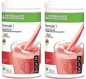 Combo Of Strawberry Shake