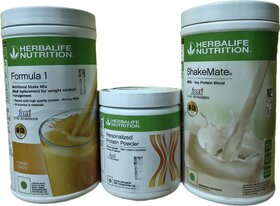 WEIGHT LOSS COMBO NUTRITION FORMULA 1 MANGO SHAKE SHAKEMATE PROTEIN POWDER 200GM
