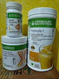 WEIGHT LOSS COMBO FORMULA 1 MANGO SHAKE AFRESH LEMON ROTEIN POWDER 200GM