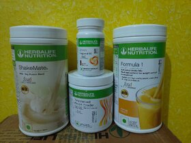 WEIGHT LOSS COMBO FORMULA 1 MANGO SHAKE AFRESH LEMON ROTEIN POWDER 200GM