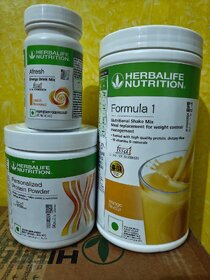 FORMULA 1 WEIGHT LOSS COMBO MANGO SHAKE AFRESH PEACH & PARTEIN POWDER 200GM