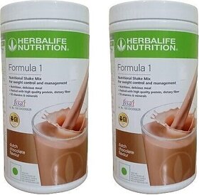 Formula 1 Nutritional Shake Chocolate  Flavour  2 Pcs Combo Pack