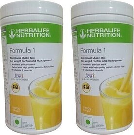 Formula 1 Nutritional Shake Mango Flavour  2 Pcs Combo Pack