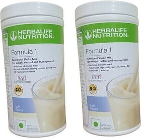 Formula 1 Nutritional Shake Kulfi Flavour  2 Pcs Combo Pack