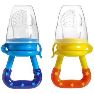 Colorful Baby Fruit Feeder Set - Safe Infant Feeding Accessories