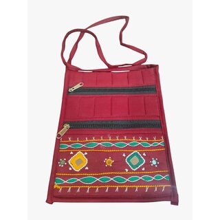 brown Women Sling Bag handcrafted shoulder sling bag for women