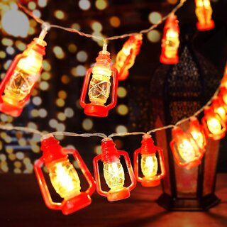 Red Lantern String Light