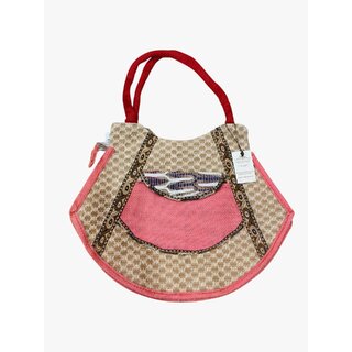 Women Pink Hand-held Bag