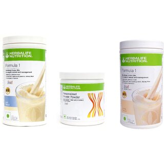 Formula 1 Shake Kulfi & Vanilla Flavor With Protein Powder 200 Gram