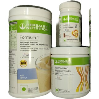Formula 1 Kulfi + Protein Powder 200 G + Afresh - Eilachi
