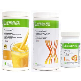 FORMULA-1SHAKE MANGO-500GM+PP-400GM+AFRESH PEACH-50 GM