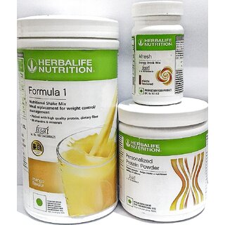 Nutrition Formula 1 Mango Shake Protin 200g  & Elachi Afresh 50g