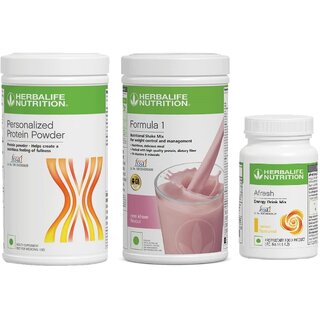 F1 Rose Kheer 500g + Proteinpowder 400g + Afresh Lemon 50g Combo