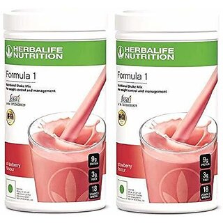 Combo Of Strawberry Shake