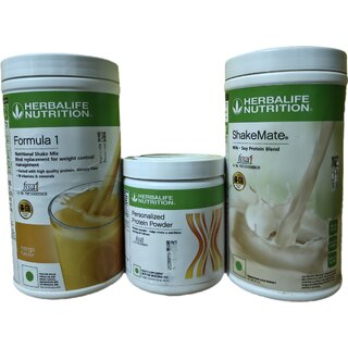 WEIGHT LOSS COMBO NUTRITION FORMULA 1 MANGO SHAKE SHAKEMATE PROTEIN POWDER 200GM