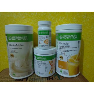 WEIGHT LOSS COMBO FORMULA 1 MANGO SHAKE AFRESH LEMON ROTEIN POWDER 200GM