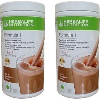 Formula 1 Nutritional Shake Chocolate  Flavour  2 Pcs Combo Pack