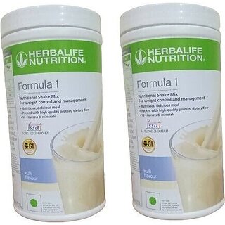Formula 1 Nutritional Shake Kulfi Flavour  2 Pcs Combo Pack