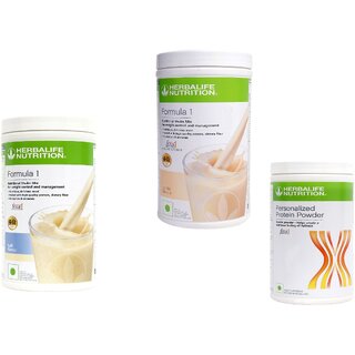 Formula 1 Shake KULFI+VANILLA+ Protein Powder 400 Gram