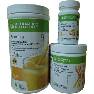WEIGHT LOSS COMBO FORMULA 1 MANGO SHAKE PROTEIN POWDER 200GM AFRESH GINGER