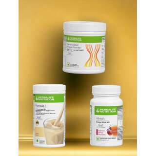 F1 SHAKE MIX-VANILLA,KASHMIRI KAHWA AND PP-200GM,(PACK OF 3)