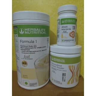 FORMULA 1 VANILLA SHAKE MIX AND PROTEIN POWDER200GM SHAKEMATE