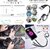 Multi Charging Cable 3 in 1 USB Mobile Phone Charger Cord USB Cable Compatible with iPhone/Type C/Micro Android