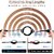 Multi Charging Cable 3 in 1 USB Mobile Phone Charger Cord USB Cable Compatible with iPhone/Type C/Micro Android