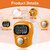 UTMHUB Mini Hand Tally Counter Finger Ring Digital ( PACK -2, Multicolore)