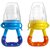 Colorful Baby Fruit Feeder Set - Safe Infant Feeding Accessories