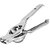 BIYANKA Pure Stainless Steel Lemon Squeezer Hand Juicer (Silver) - Pack of 1