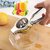 BIYANKA Pure Stainless Steel Lemon Squeezer Hand Juicer (Silver) - Pack of 1