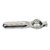 BIYANKA Pure Stainless Steel Lemon Squeezer Hand Juicer (Silver) - Pack of 1