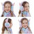 Cute jumping rabbit Earmuff Headphones for Kids Girls boys with CHUCHU sound Ear Muff (Pack of 1)