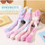 Cute jumping rabbit Earmuff Headphones for Kids Girls boys with CHUCHU sound Ear Muff (Pack of 1)
