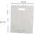 BIYANKA D - Cut Handle Non Woven Carry  Shopping Bags in 80-90 Gsm. 1 Kg. ( Approx 100 Bags ) - White