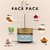 Jivanta Herbal D-Tan Face Pack For Tan Removal, Cleanses Pores  Brightening Skin With Saffron  Sandalwood