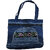 Blue Premium Denim Multipurpose Bag For Men  Women