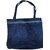 Blue Premium Denim Multipurpose Bag For Men  Women