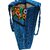 Blue Premium Beautifully Hand Crafted Multipurpose Jute Bag Multipurpose Bag For Women