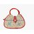beautifully hand crafted jute bags for women Waterproof Multipurpose Bag (White, 7 L)