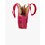 Pink Premium Jute Handcrafted Shoulder Bag For Women