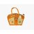 orange Premium Jute Handcrafted Multipurpose Bag For Women