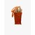 orange Premium Jute Handcrafted Multipurpose Bag For Women