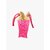 Pink Premium Jute Handcrafted Multipurpose Bag For Women