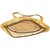 handcrafted teddy printed light brown ladies jute handbag Multipurpose Bag (Brown, 4 L)